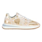 Metallbørste Lær Sneakers Tropez 2.1