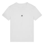 Kortermet Crew Neck T-skjorte