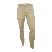 Slim Fit Stretch Bomullsbukser