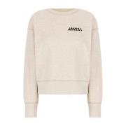 Avslappet Stil Sweatshirt