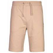 Lys Rosa Bomullsblanding Regular Shorts