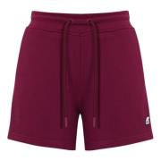 Bomull Dame Shorts med Elastisk Midje