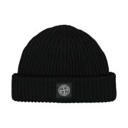 Svart Beanie Lue Vintermote