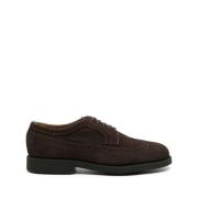 Canton Suede Brogue Sko