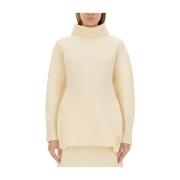 Ull Turtleneck Skjorte Regular Fit Italia