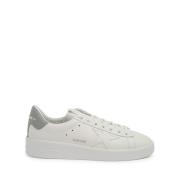 Hvite Pure Star Sneakers