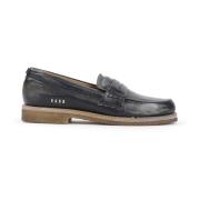 Svart Jerry Loafers