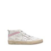 Mid Star Skinn High Top Sneakers