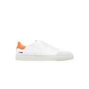 Minimalistisk Triple Orange/Svart/Neon Sneaker