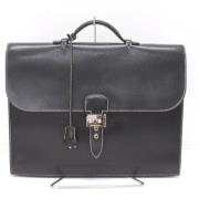 Pre-owned Leather briefcases