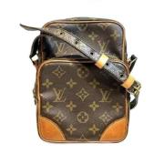 Pre-owned Fabric louis-vuitton-bags