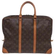 Pre-owned Canvas briefcases