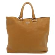 Pre-owned Leather prada-bags