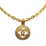 Pre-owned Metal chanel-jewelry