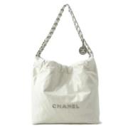 Pre-owned Fabric chanel-bags