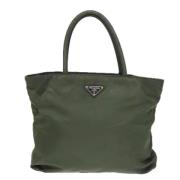 Pre-owned Fabric prada-bags