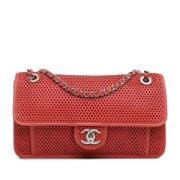 Pre-owned Leather chanel-bags