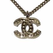 Pre-owned Metal chanel-jewelry