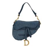 Pre-owned Denim dior-bags