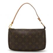 Pre-owned Fabric louis-vuitton-bags