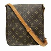 Pre-owned Fabric louis-vuitton-bags