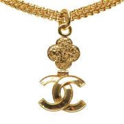 Pre-owned Yellow Gold chanel-jewelry