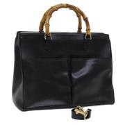 Pre-owned Leather handbags