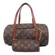 Pre-owned Fabric louis-vuitton-bags