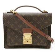 Pre-owned Fabric louis-vuitton-bags