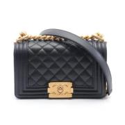 Pre-owned Leather chanel-bags