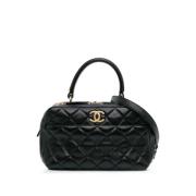 Pre-owned Leather chanel-bags