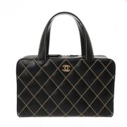 Pre-owned Leather chanel-bags