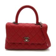 Pre-owned Fabric handbags