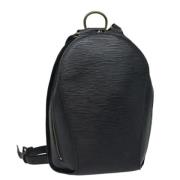 Pre-owned Leather backpacks