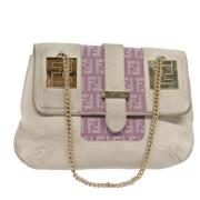 Pre-owned Canvas fendi-bags