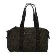 Pre-owned Cotton travel-bags