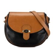 Pre-owned Leather shoulder-bags