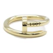 Pre-owned Yellow Gold rings