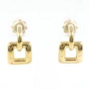 Pre-owned Yellow Gold earrings