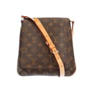 Pre-owned Fabric louis-vuitton-bags