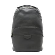 Pre-owned Leather backpacks