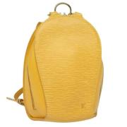 Pre-owned Leather backpacks