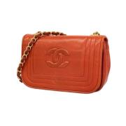 Pre-owned Leather chanel-bags