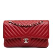 Pre-owned Leather chanel-bags