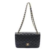 Pre-owned Leather chanel-bags