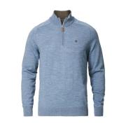 Merino John Zip Sweater