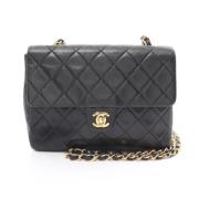 Pre-owned Leather chanel-bags