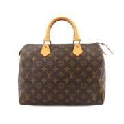 Pre-owned Fabric louis-vuitton-bags