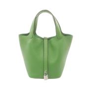 Pre-owned Leather handbags