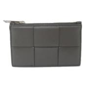 Pre-owned Leather wallets